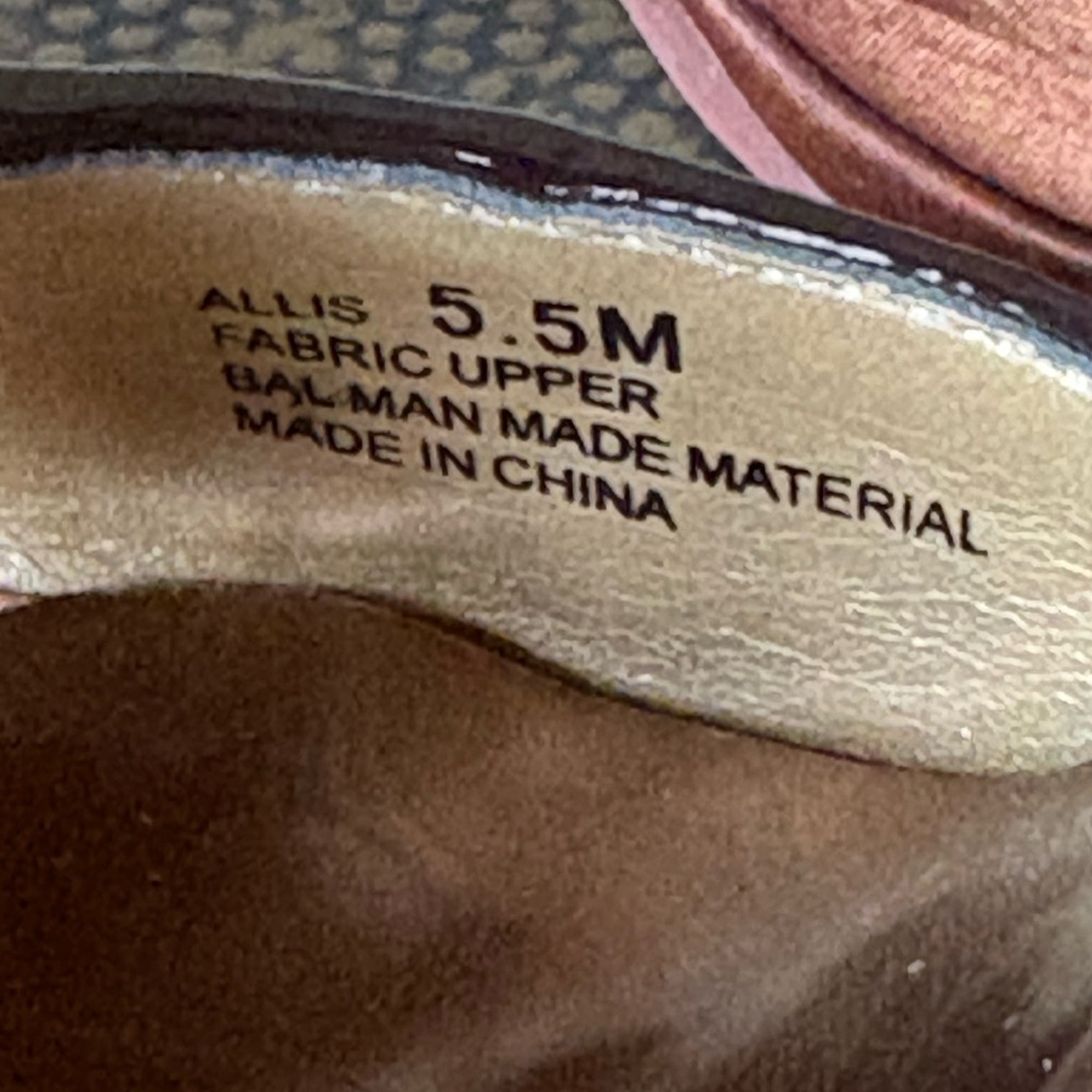 RARE Chinese Laundry Brown and Gold Stiletto Heels - Picture 7 of 8